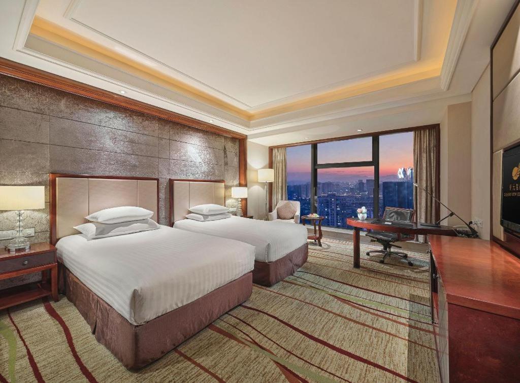 New Century Grand Hotel Zhejiang Sanli Hangzhou Buitenkant foto
