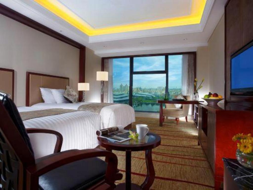 New Century Grand Hotel Zhejiang Sanli Hangzhou Buitenkant foto