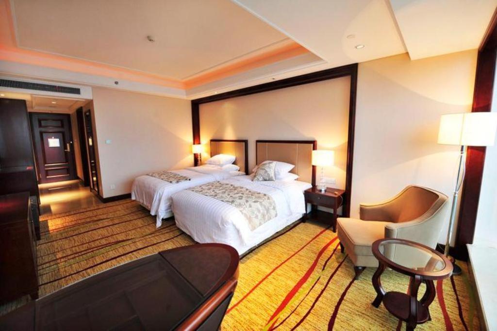 New Century Grand Hotel Zhejiang Sanli Hangzhou Buitenkant foto