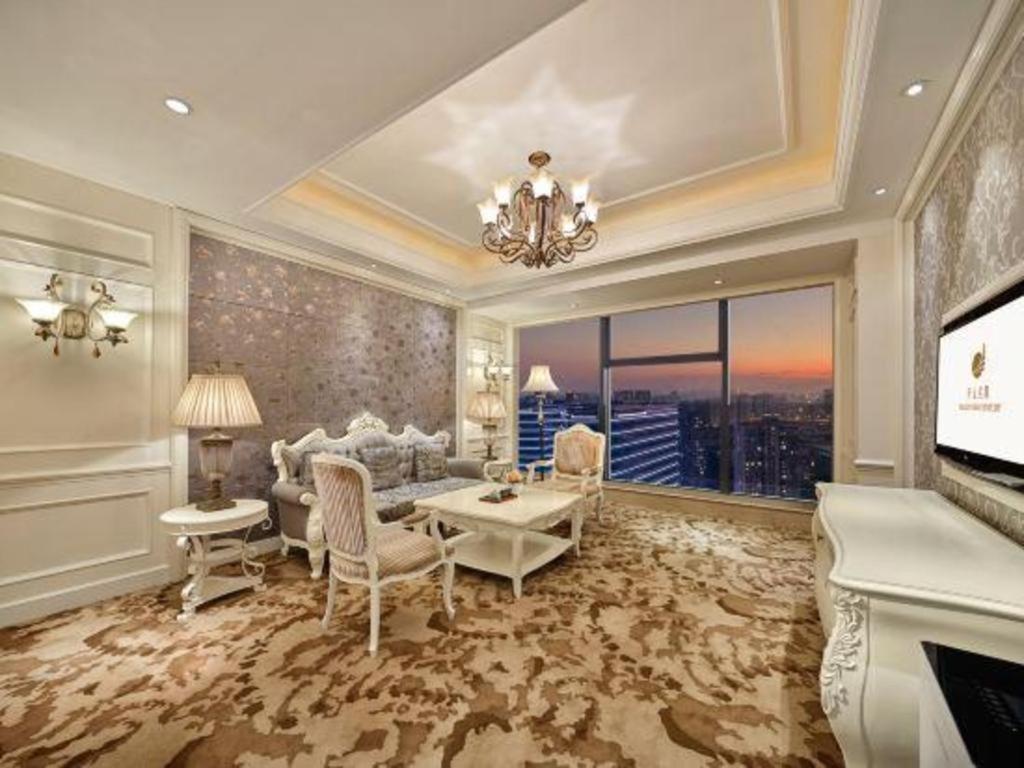 New Century Grand Hotel Zhejiang Sanli Hangzhou Buitenkant foto