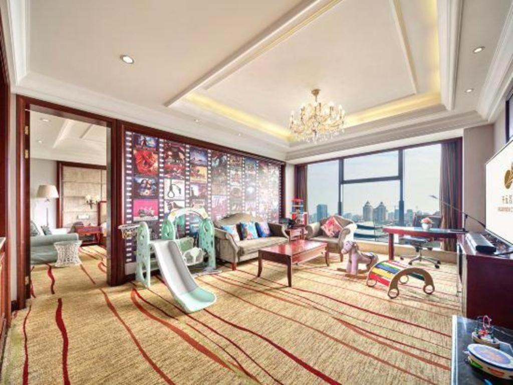 New Century Grand Hotel Zhejiang Sanli Hangzhou Buitenkant foto