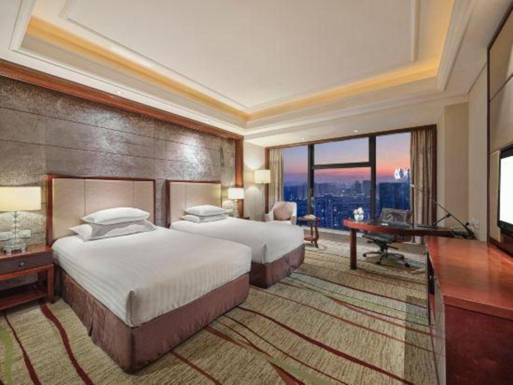 New Century Grand Hotel Zhejiang Sanli Hangzhou Buitenkant foto