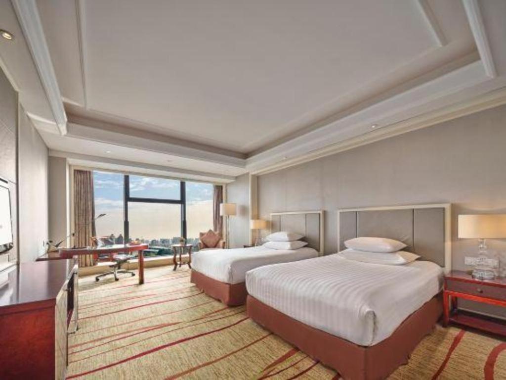 New Century Grand Hotel Zhejiang Sanli Hangzhou Buitenkant foto