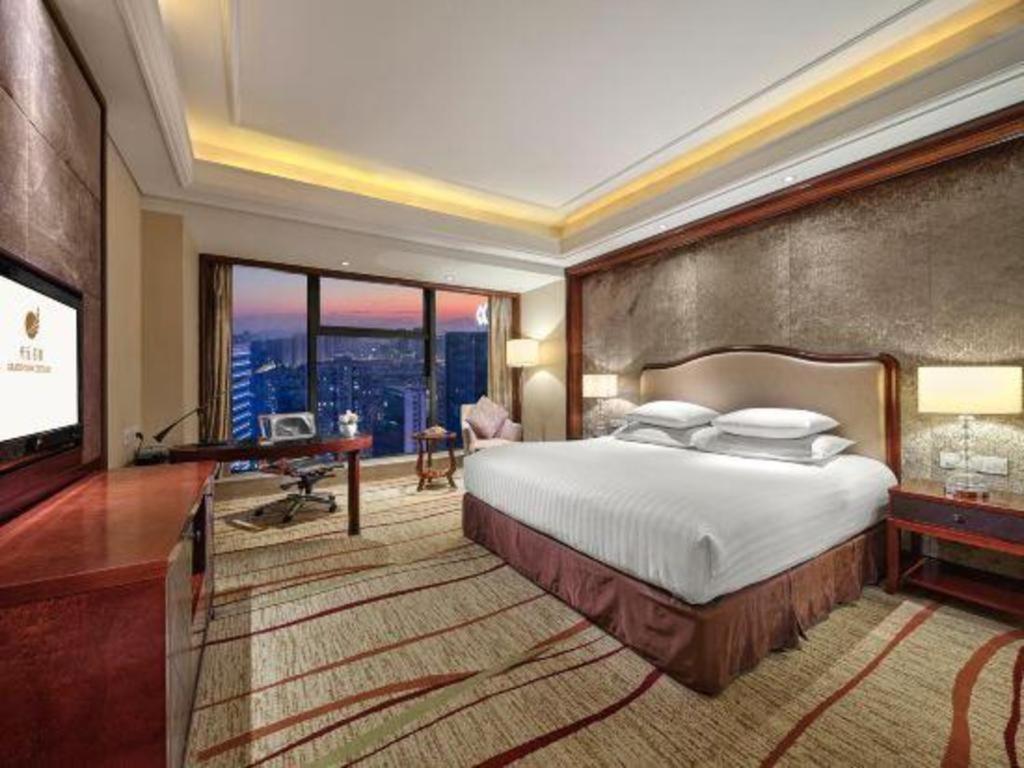 New Century Grand Hotel Zhejiang Sanli Hangzhou Buitenkant foto