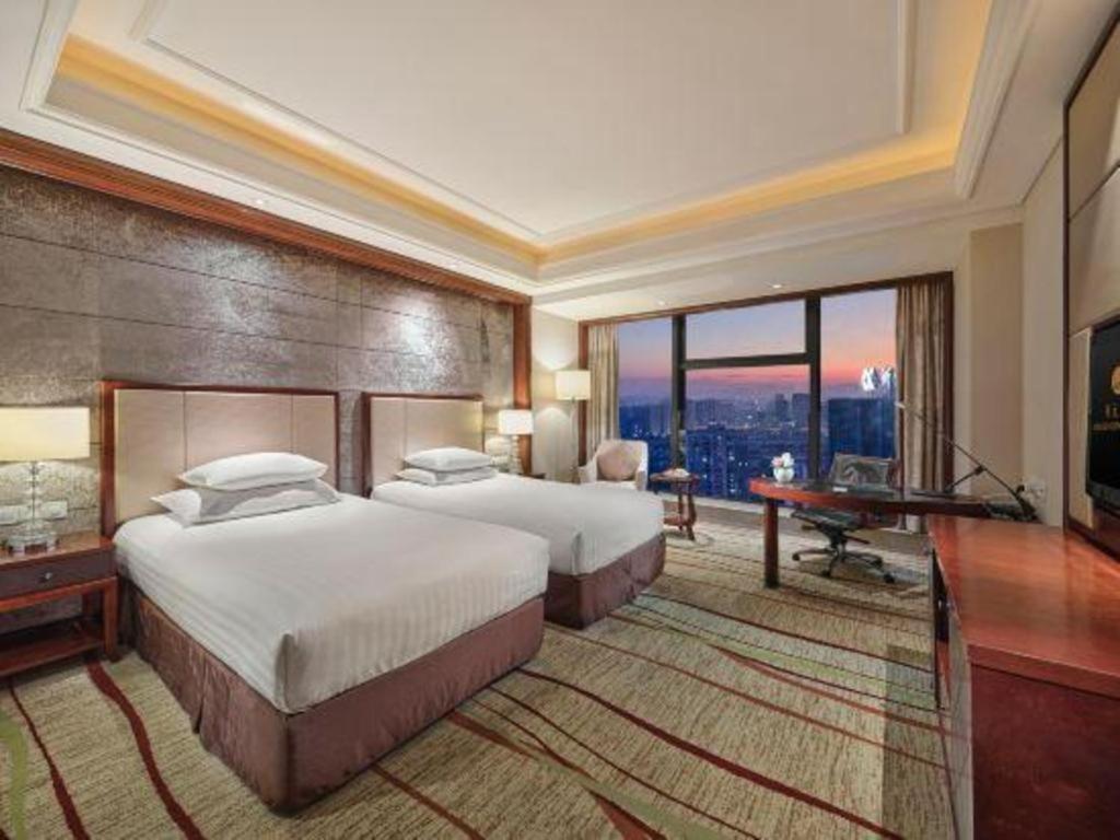 New Century Grand Hotel Zhejiang Sanli Hangzhou Buitenkant foto