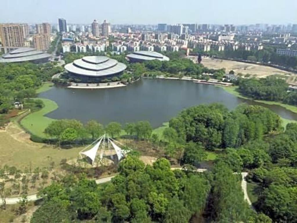 New Century Grand Hotel Zhejiang Sanli Hangzhou Buitenkant foto