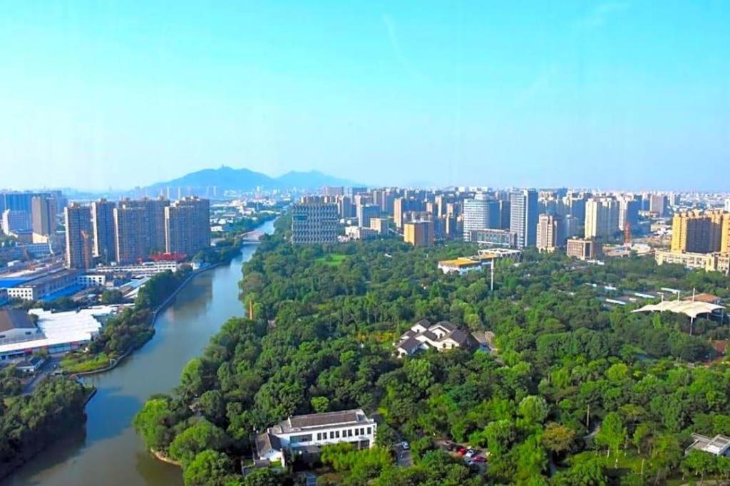 New Century Grand Hotel Zhejiang Sanli Hangzhou Buitenkant foto